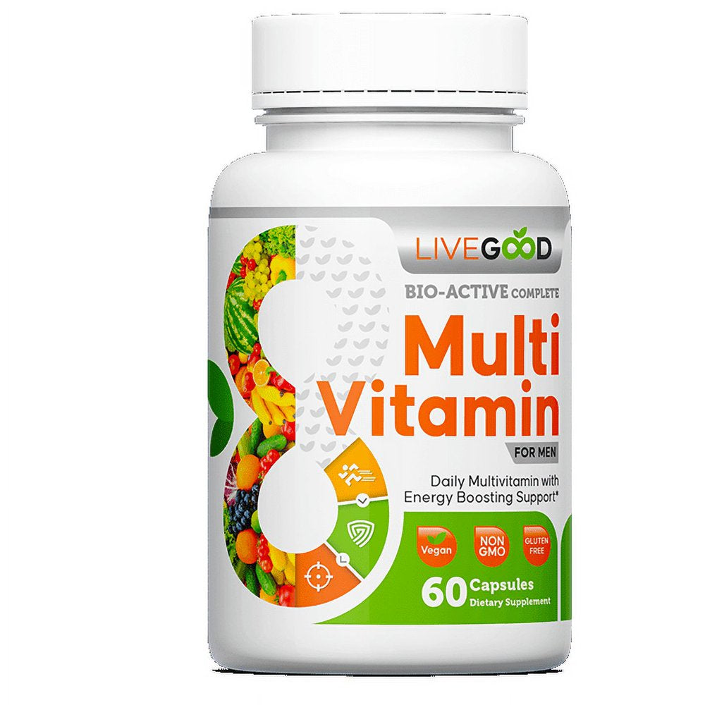 Men's Multivitamin | Bio-Active Complete Formula