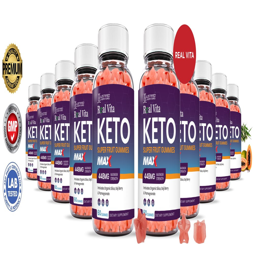 Keto Max Gummies (10 Pack) - Real Vita