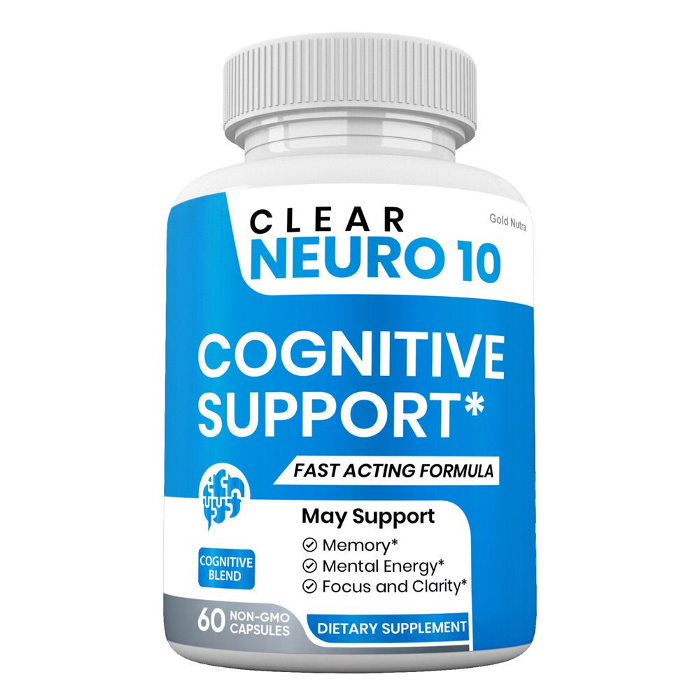 Clear Neuro 10: Boost Memory & Focus