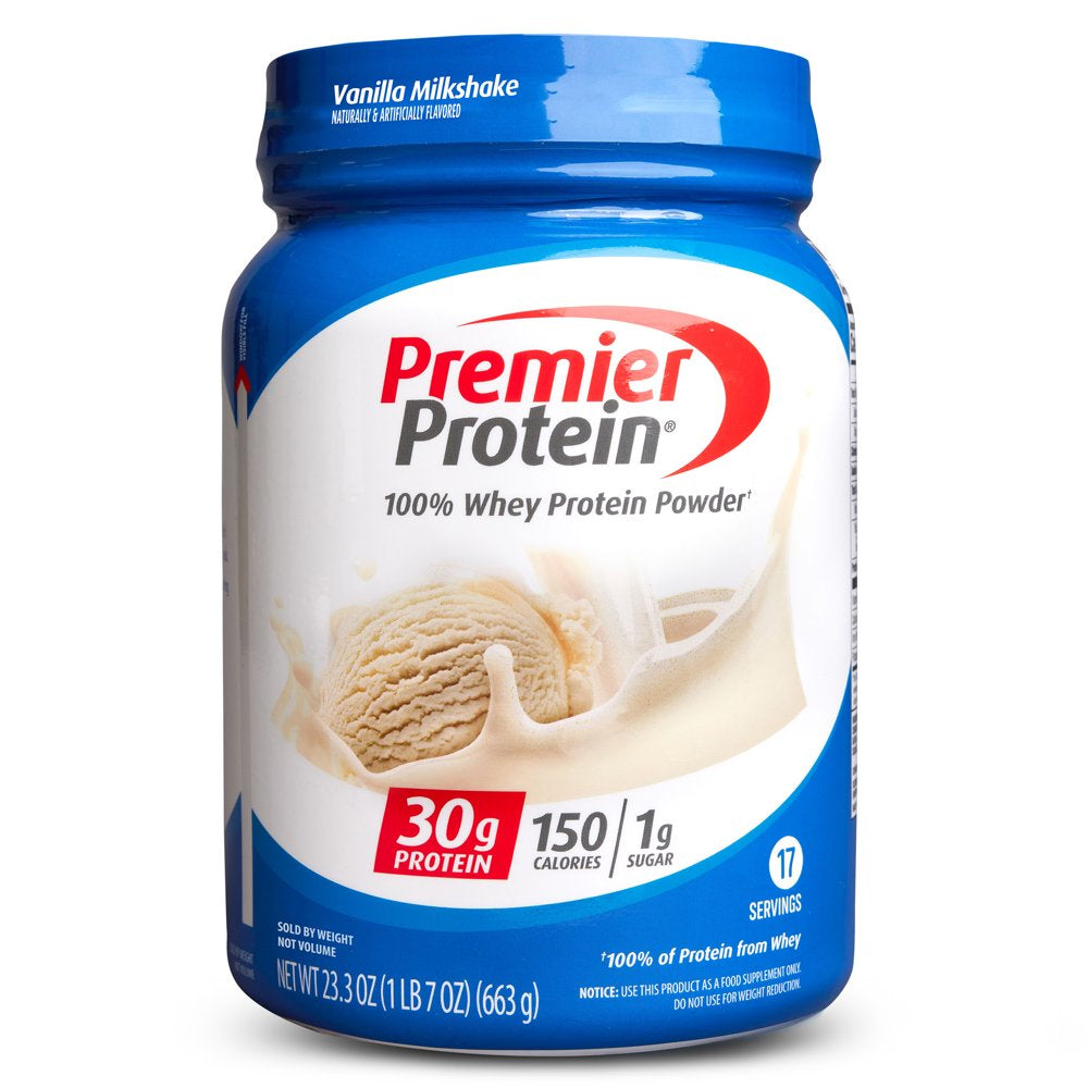 Premier Protein Vanilla Whey - 30g Protein, 23.3oz