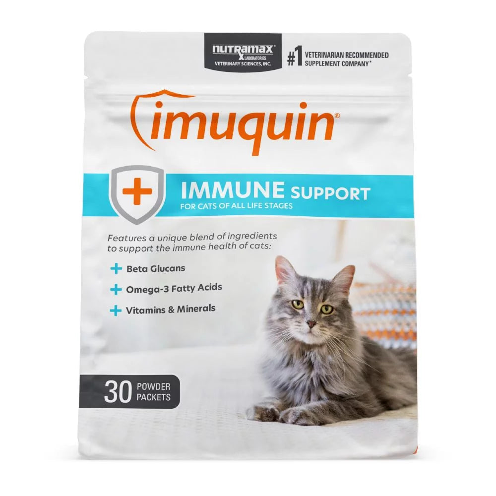 Imuquin Powder for Cats - Immune Support 30ct