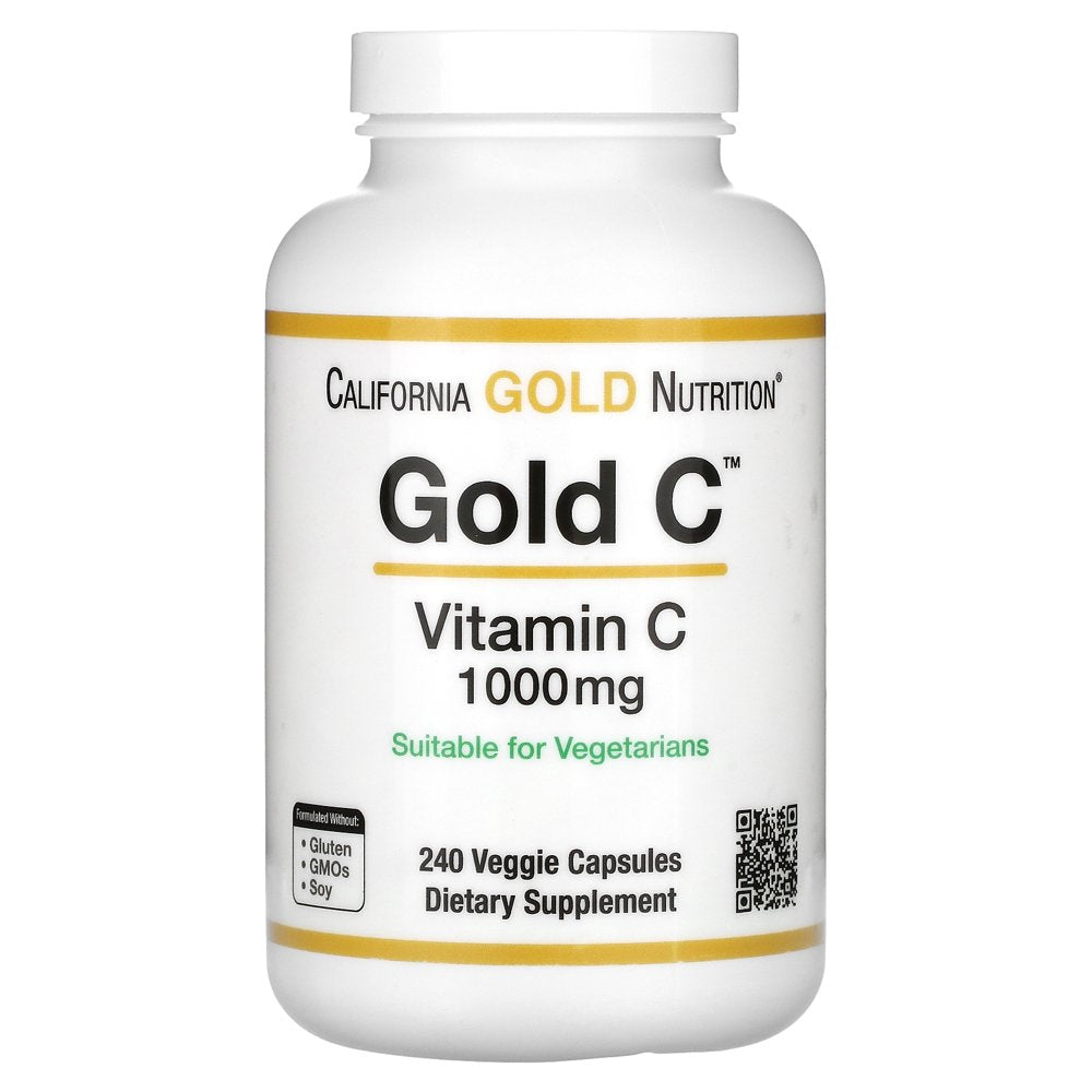 Gold C Vitamin C - 1000mg - Immune Support