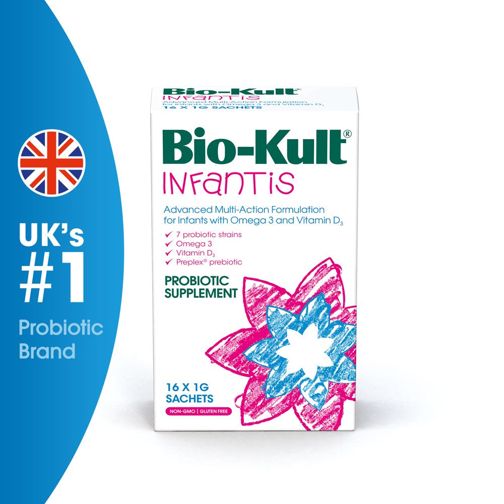 Bio-Kult Infantis Probiotic for Kids - 16 Sachets