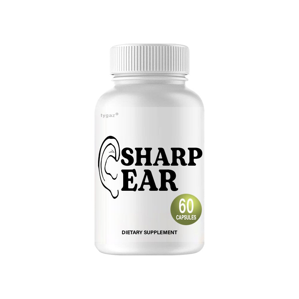Sharp Ear - Tinnitus Support Supplement