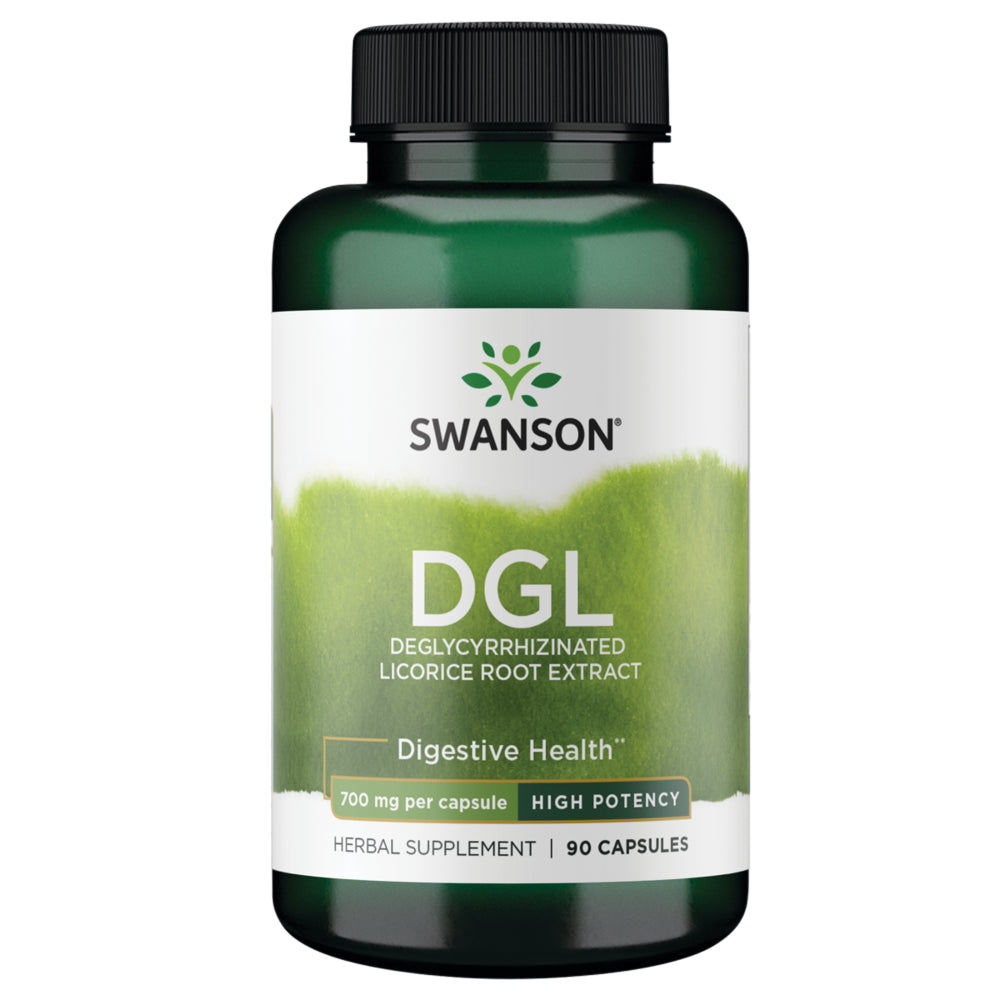 DGL Licorice Root Extract - High Potency | Swanson