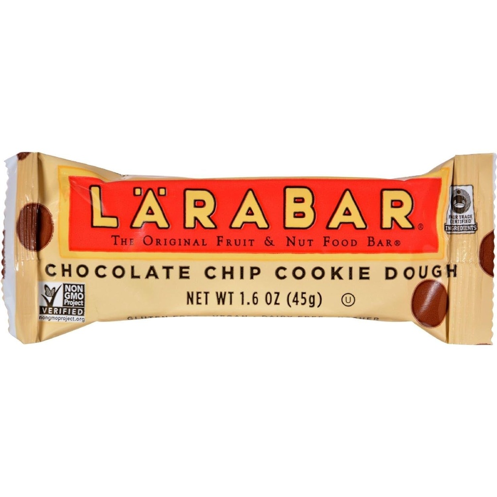 Larabar Labrada Bar Chocolate Chip Cookie Dough 1.6 Oz | VitaShop NZ