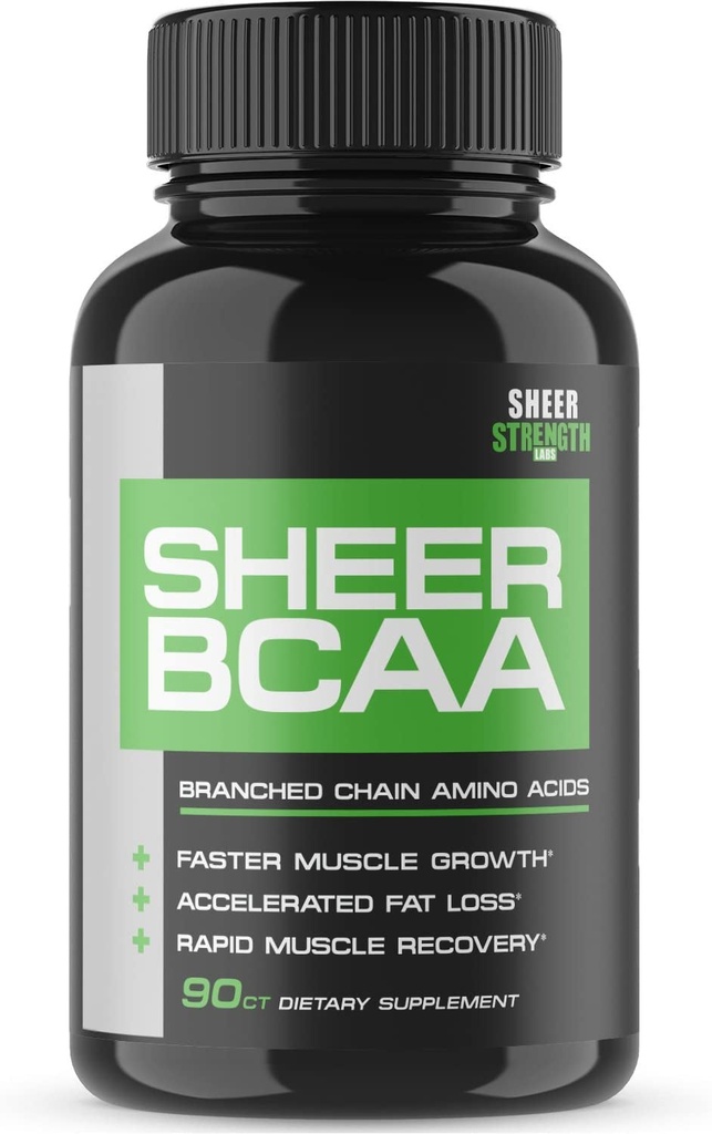 BCAA Amino Acids Supplement - No Filler Branched Chain Amino Acids ...