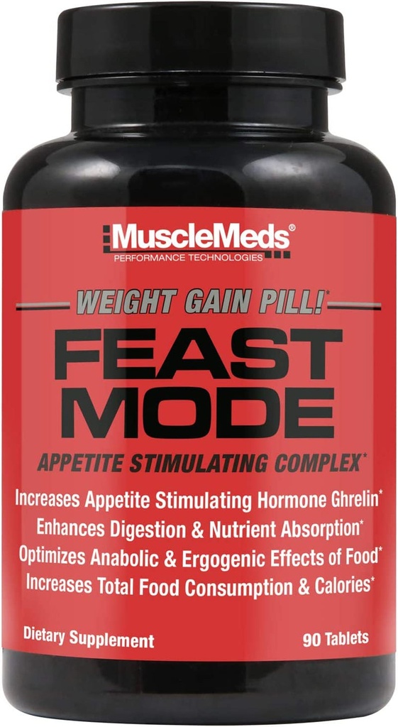 Weight Gain Pills - Appetite Stimulant & Digestive Support