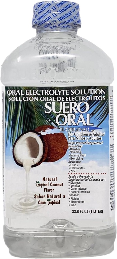 Oral Electrolyte Solution - Coconut Flavor