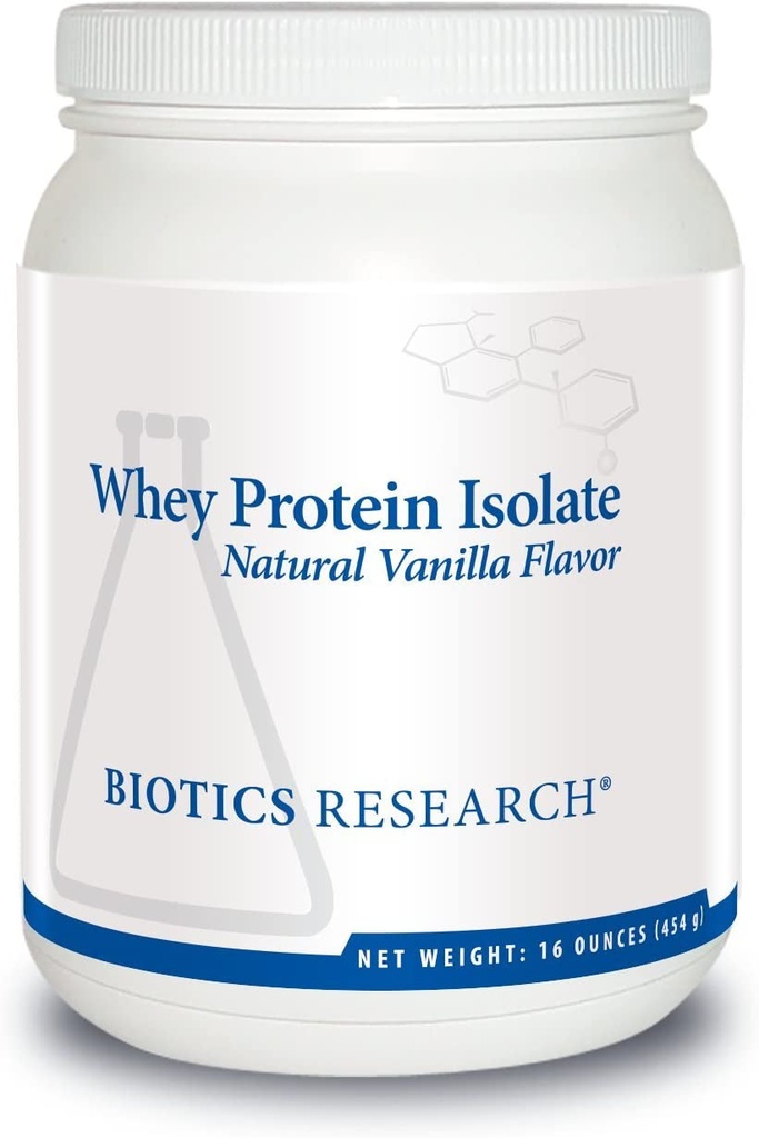 Biotics Whey Protein Isolate - Vanilla 16oz