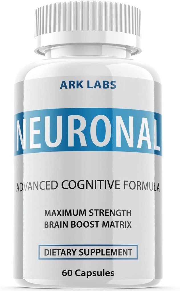 Neuronal: Brain Boost & Memory Supplement - 60 Caps