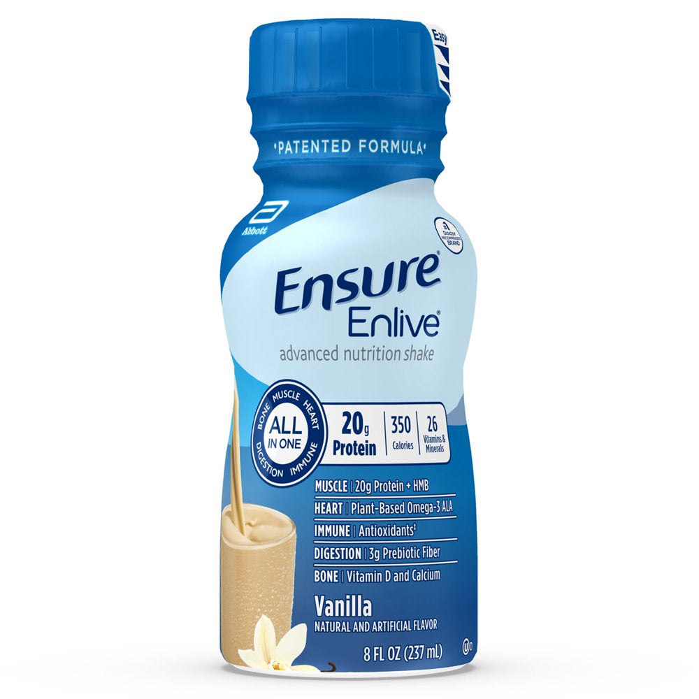 Ensure Enlive Shake - Vanilla Protein Drink