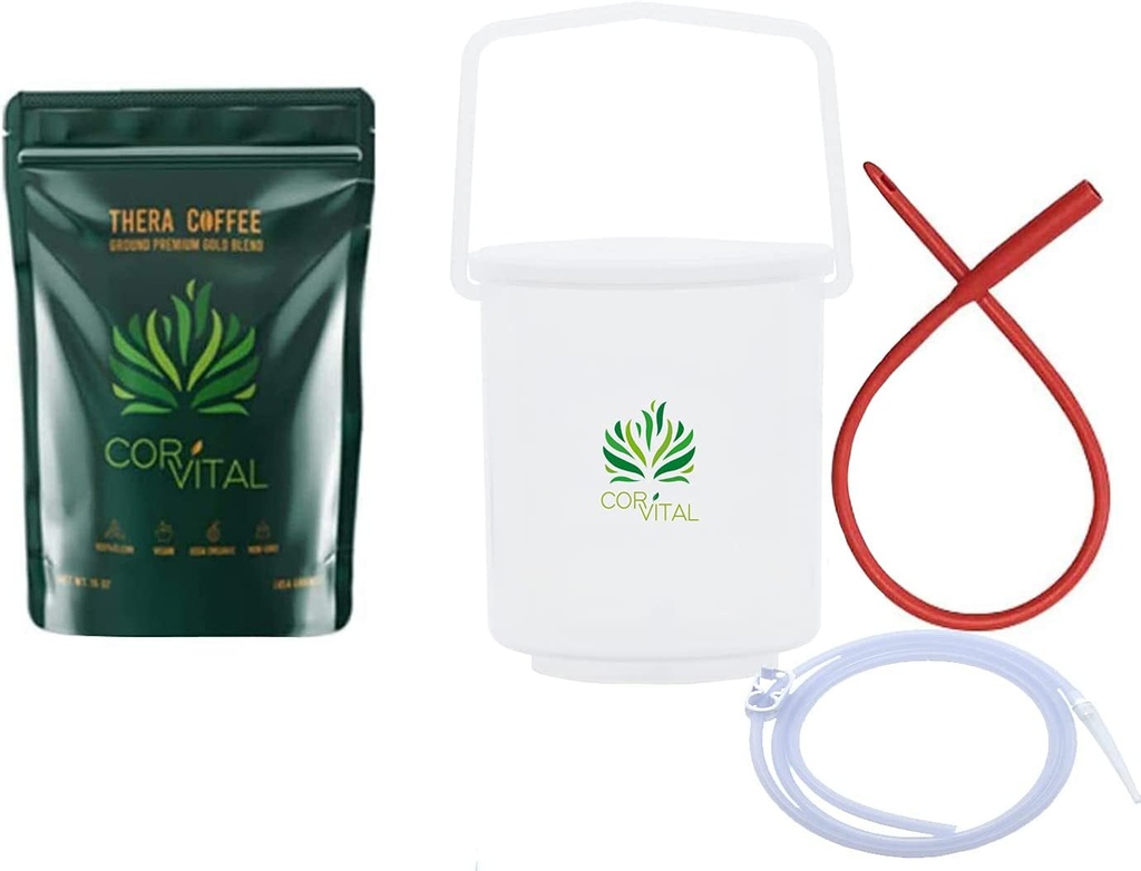 Coffee Enema Kit - Colon Cleanse & Detox | Cor-Vital