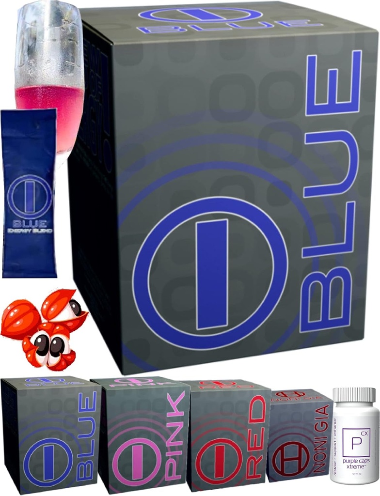 Bhip Energy Blend/Blue - Natural Energy Boost