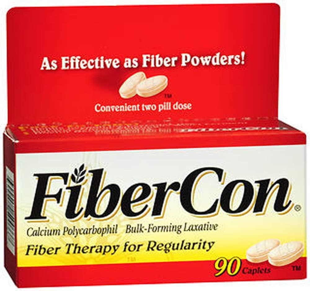 Fibercon Laxative 90S Size 90S Fibercon Fiber Laxative | VitaShop NZ
