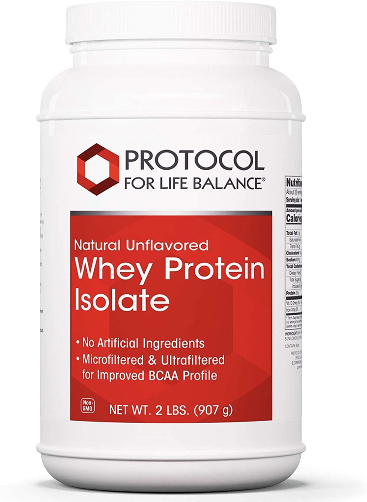 Protocol Whey Protein Isolate - 2 Lbs