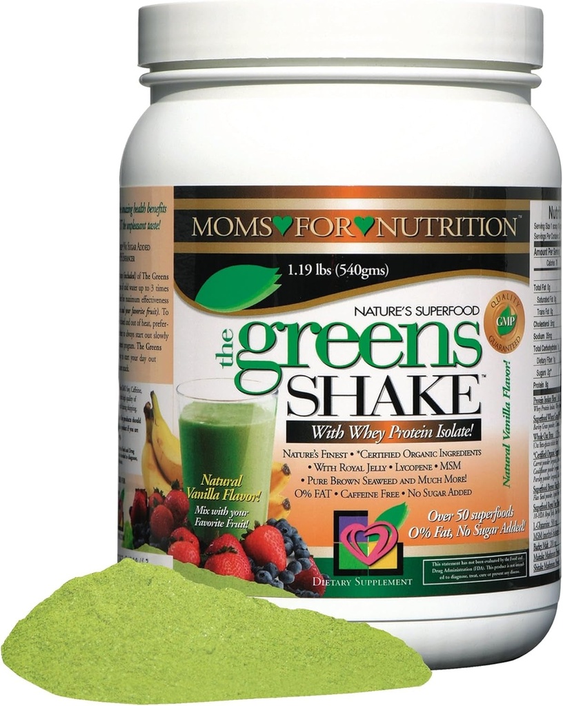 Greens Shake - Whey Protein & Superfood Blend