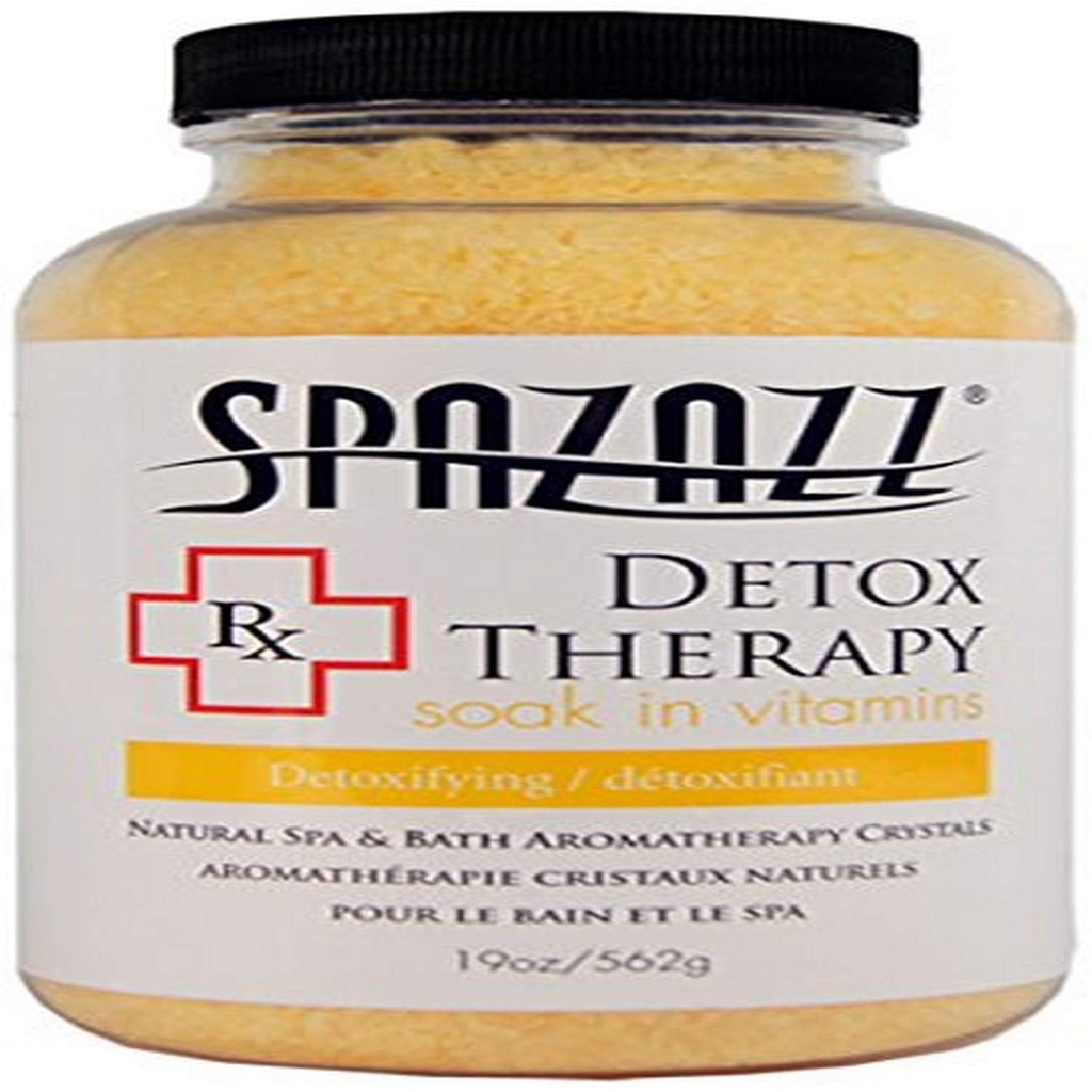 Spazazz RX Therapy Crystals - Detox Bath Minerals