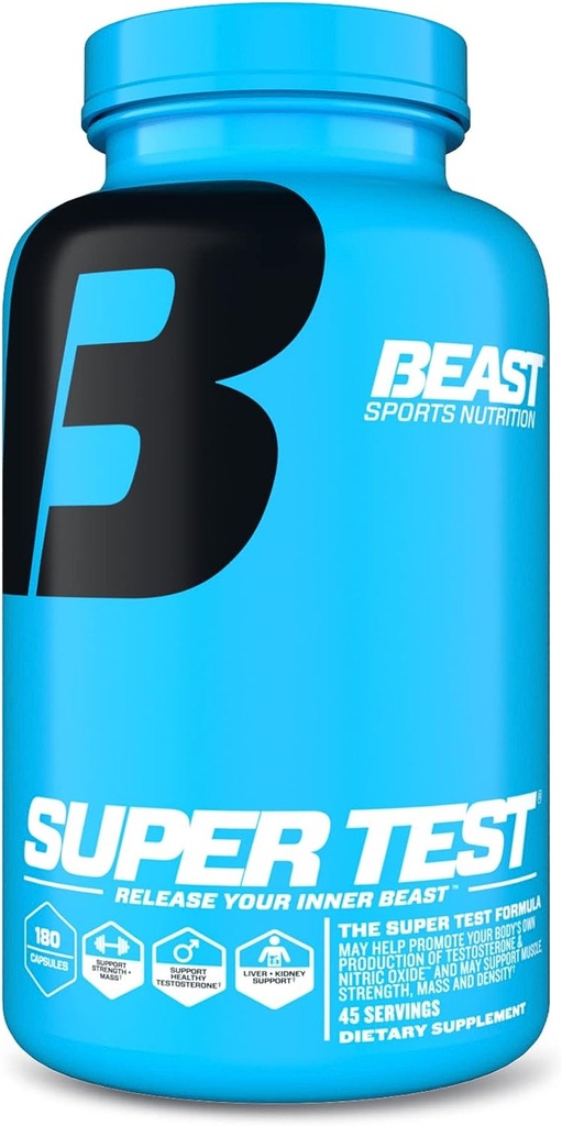 Beast Super Test - Natural Testosterone Booster