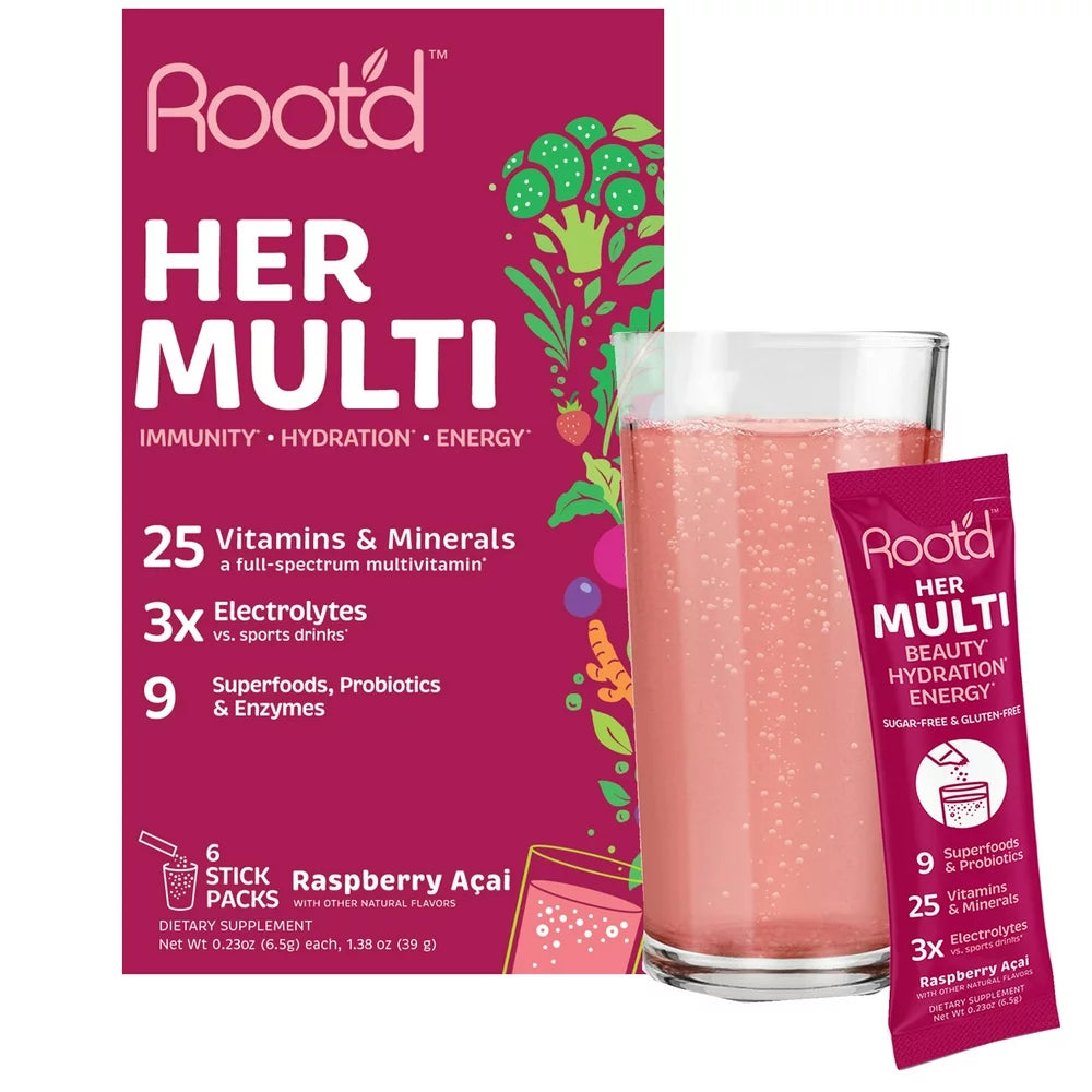 Root'd Her Multi - Women's Multivitamin & Electrolytes