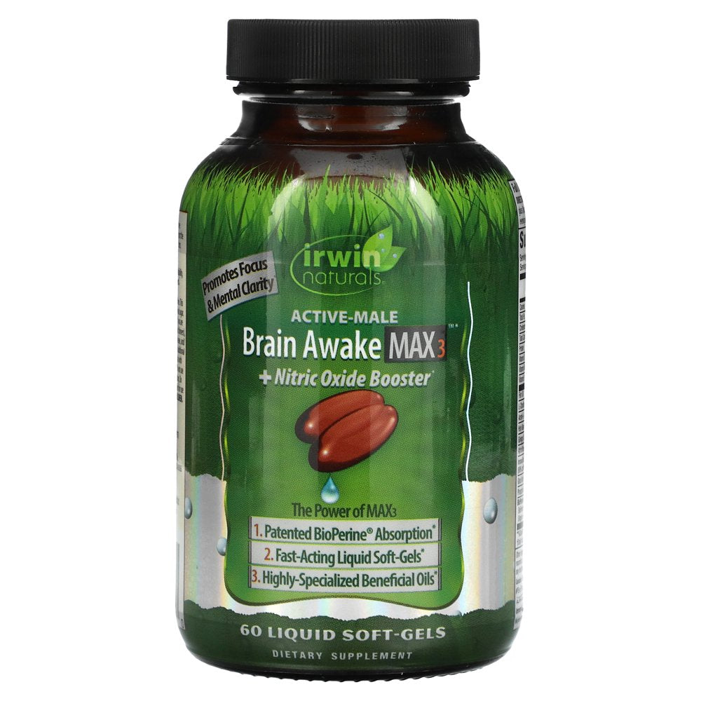 Irwin Naturals Brain Awake Max - Focus & Clarity