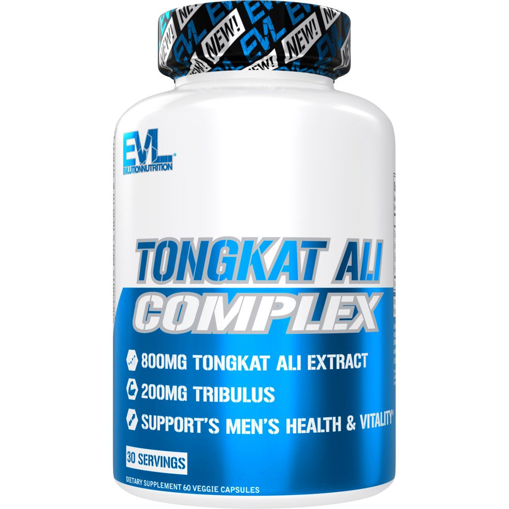 Tongkat Ali & Tribulus for Men - EVL Nutrition