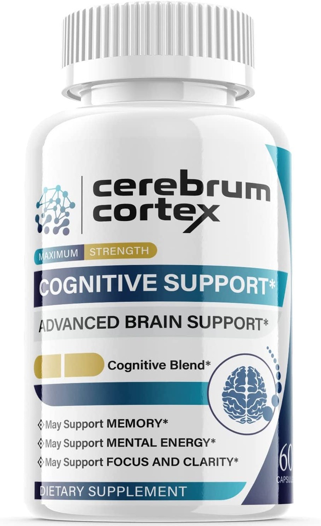 Cerebrum Cortex - Nootropic Brain Booster