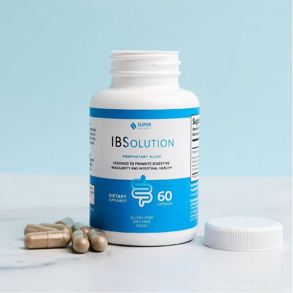 IBSolution Bowel Relief - Natural Digestive Support
