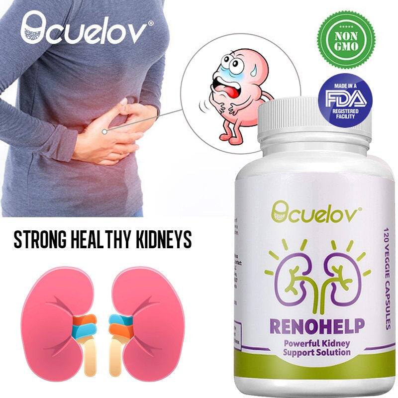 Kidney Support Supplement | Renohelp - bcuelov