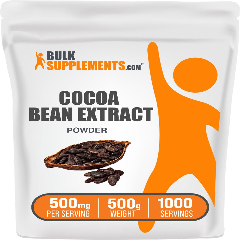 Cocoa Extract Powder 500g - BulkSupplements.com