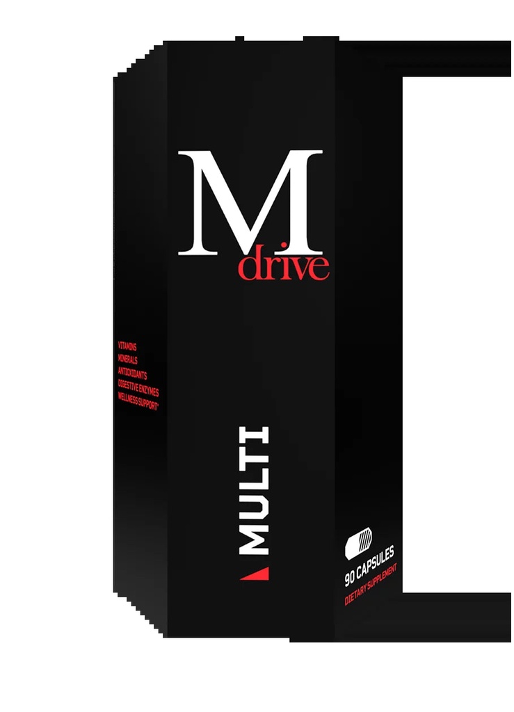 Mdrive Multi for Men - Daily Multivitamin