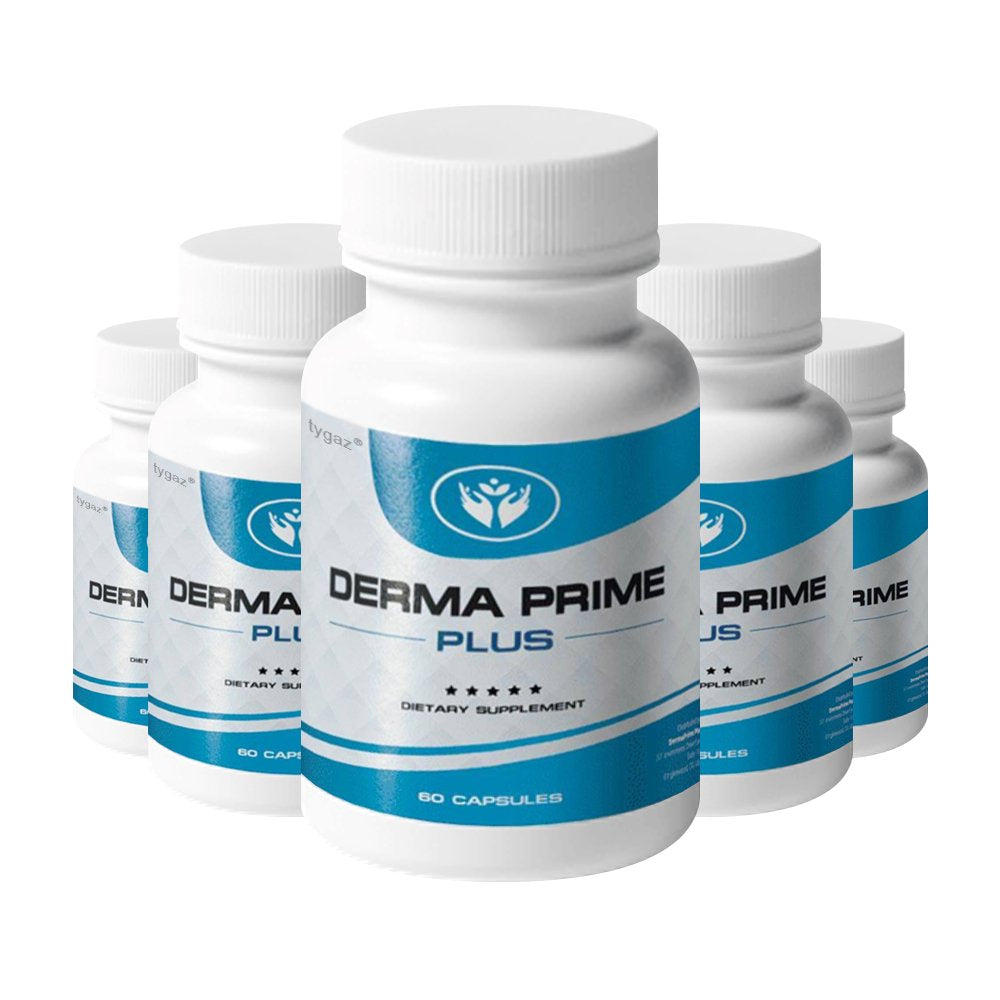 Derma Prime plus - Derma Prime plus 5 Pack | VitaShop NZ