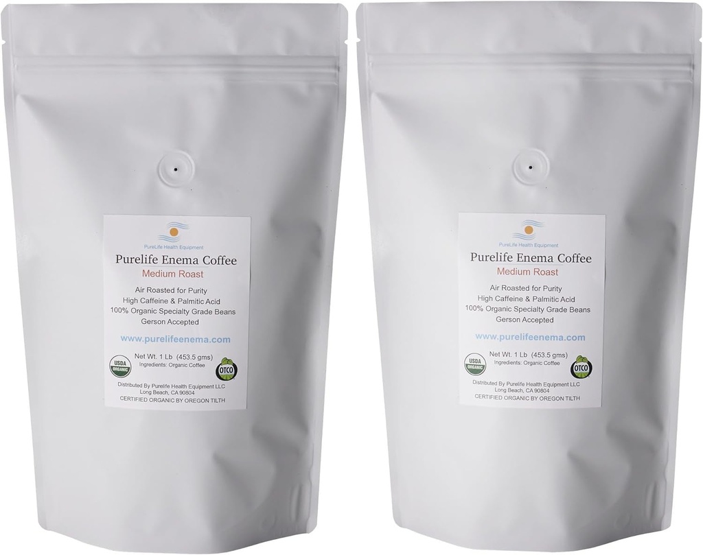 Organic Enema Coffee - 2 Lbs - Purelife