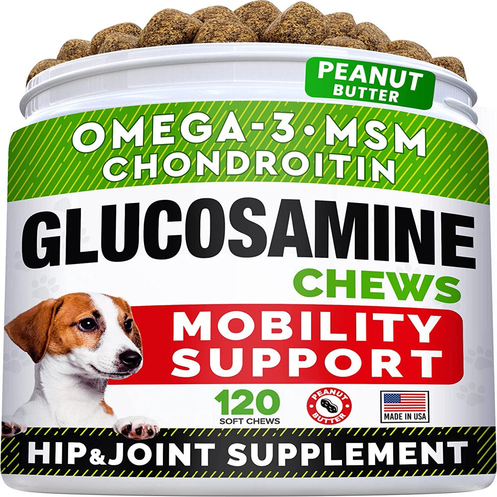 Dog Glucosamine Treats - Joint & Hip Support