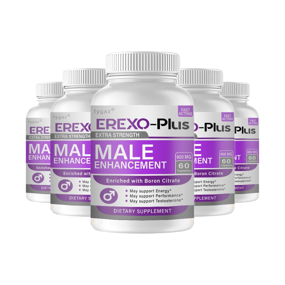 Erexoplus - Extra Strength Performance Booster (5 Pack)