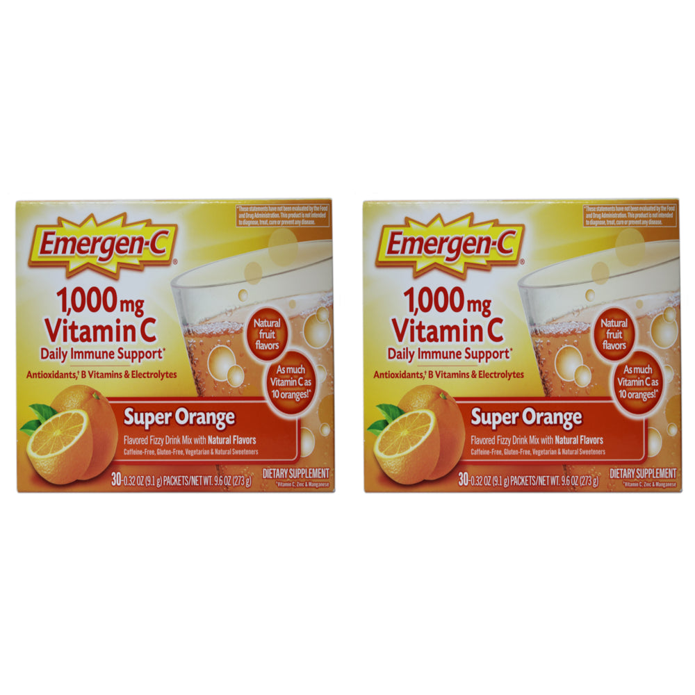 Emergen-C Super Orange - 60 Packets