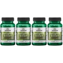 Swanson Fenugreek Extract - Featuring Testofen 300 Mg 60 Veg Caps 4 Pack
