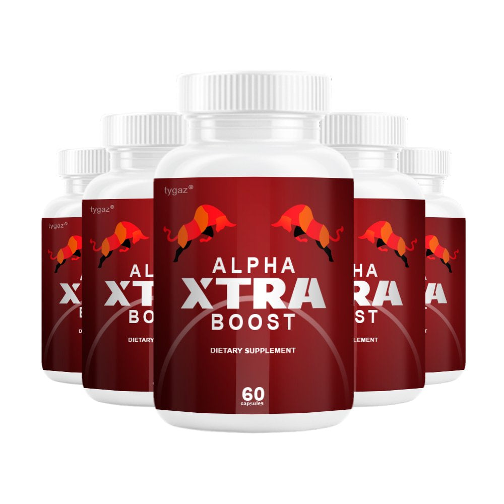 Alpha Xtra Boost 5-Pack - Natural Energy Support
