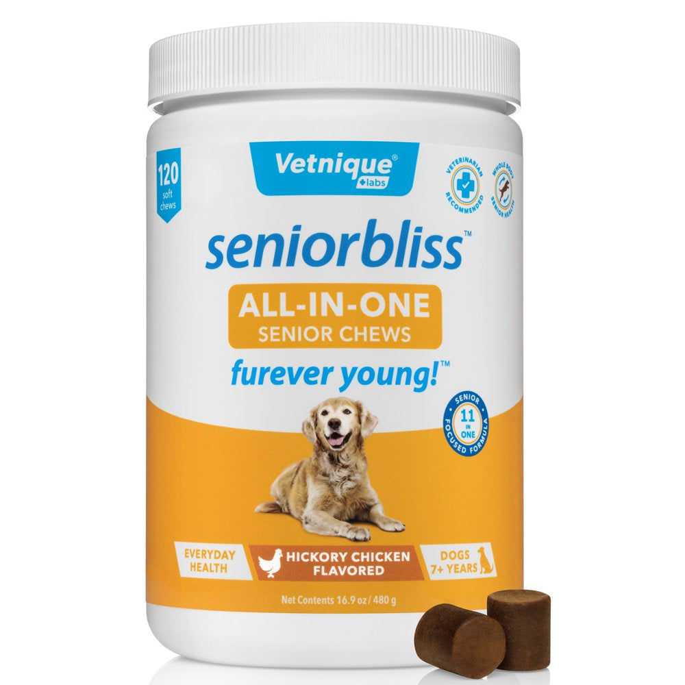 Senior Dog Vitamins | Heart, Joint & Allergy Support