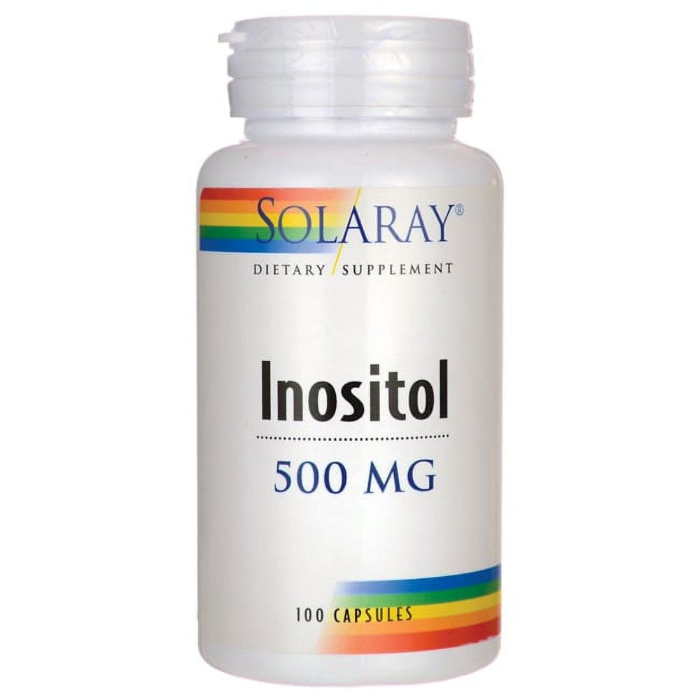 Solaray Inositol 500mg - Brain & Mood Support