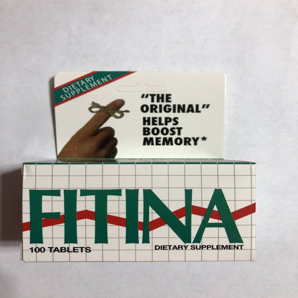 Fitina Memory Supplement - Boost Focus & Recall