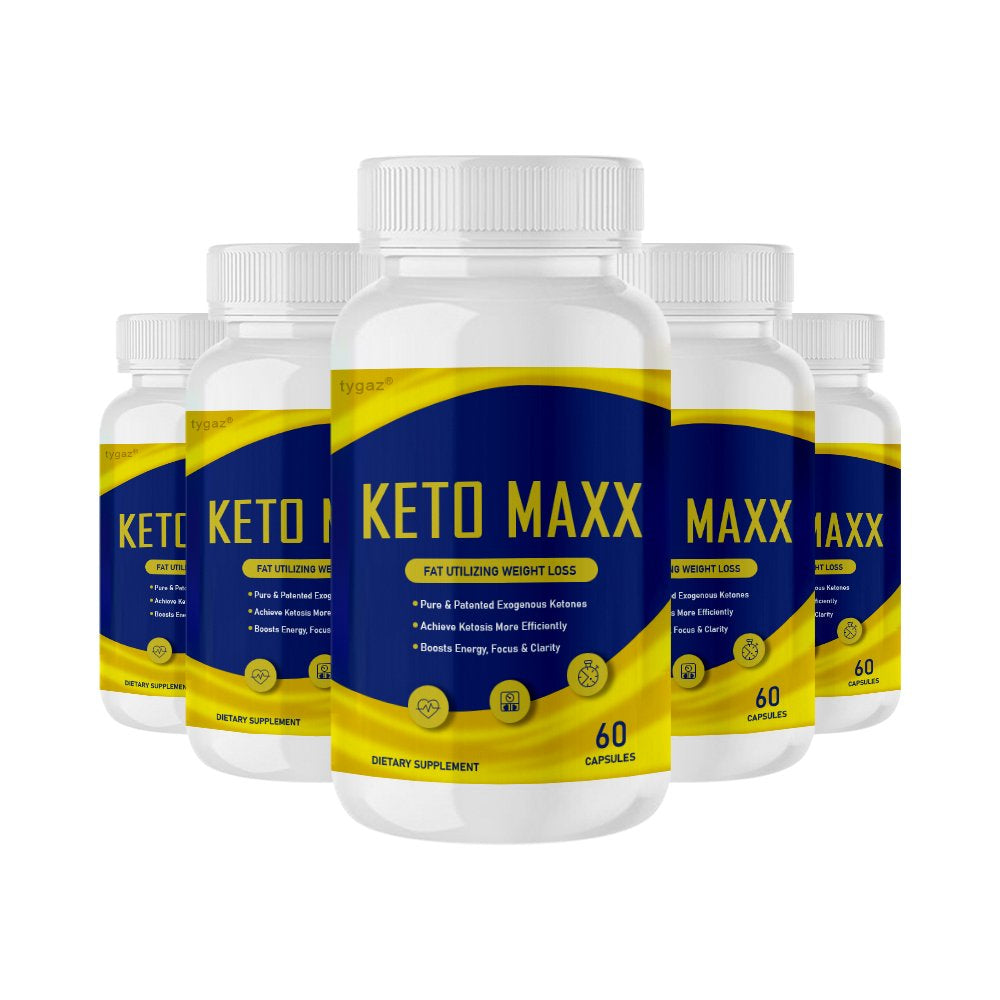 Keto Maxx - 5 Pack | VitaShop NZ