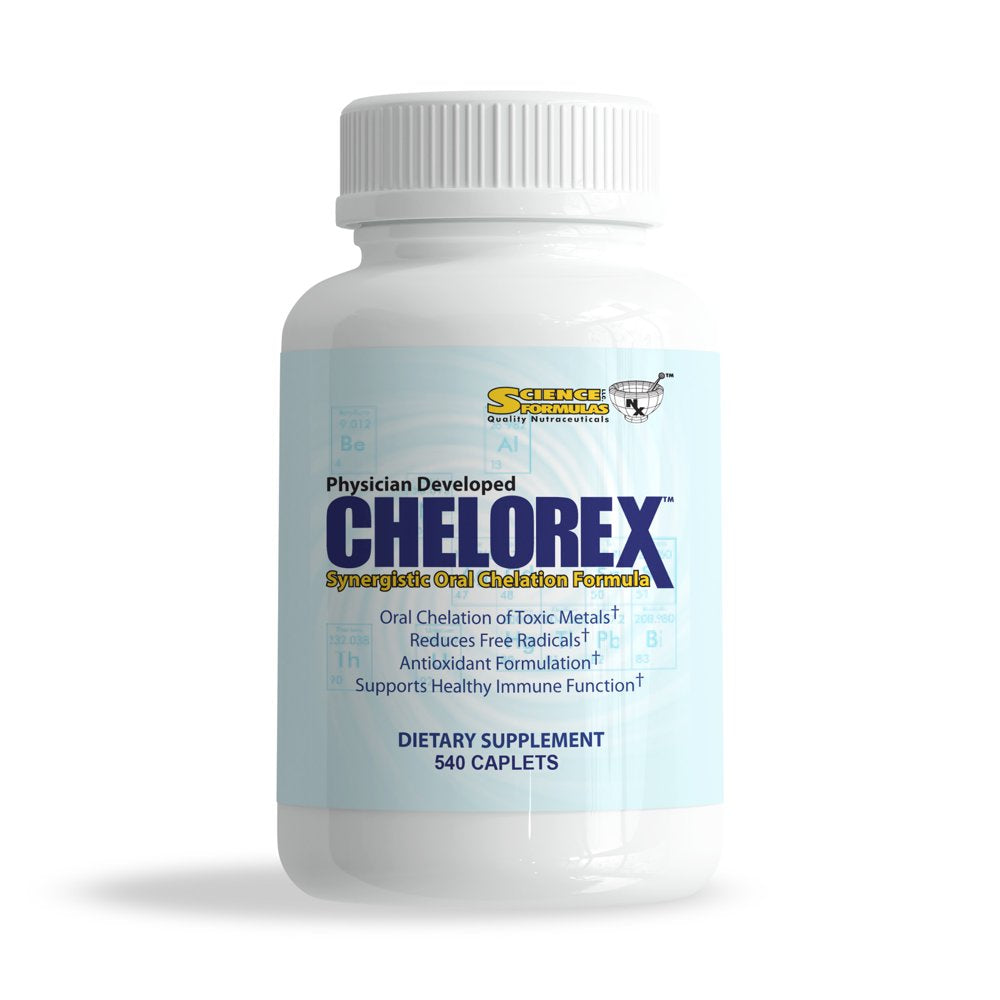 Science Formulas - Chelorex, Best Colon, Liver Detox and Cleanse ...