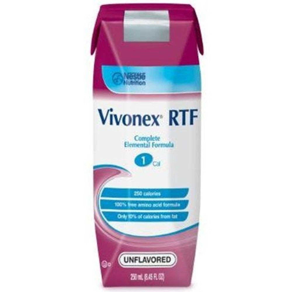 Vivonex RTF Elemental Diet Unflavored Liquid 8 Oz. Can, Case of 24 ...