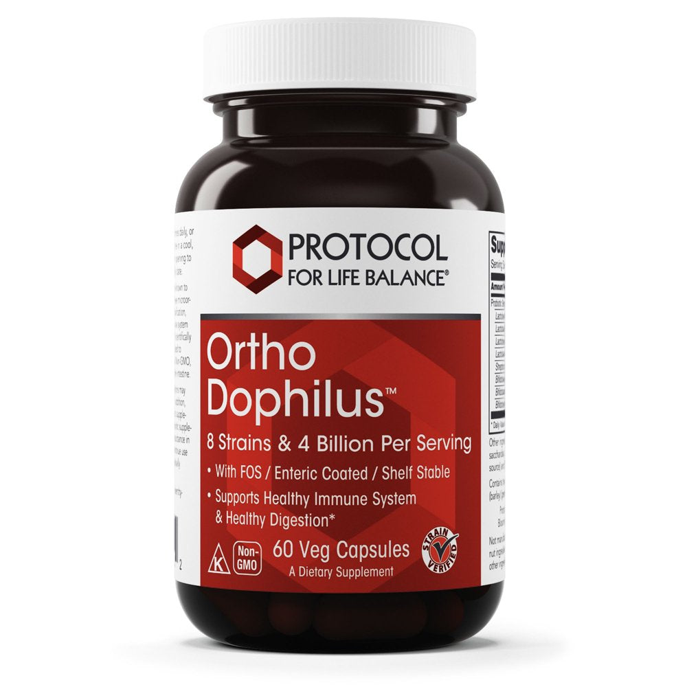 Protocol for Life Balance - Ortho Dophilus - Supports Healthy Immune ...