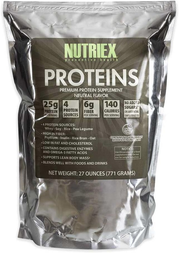 Plant-Based Protein - Nutriex Proteins