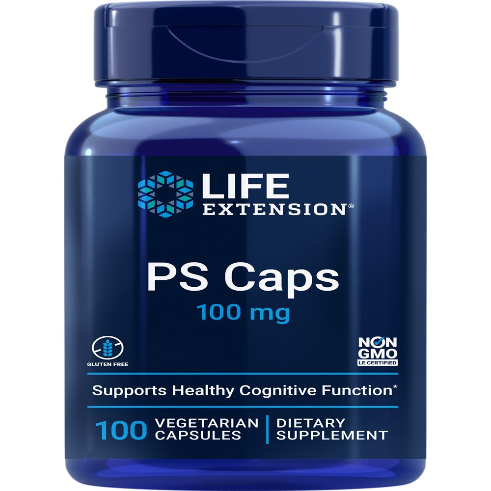 PS Caps 100mg - Brain Health & Cognitive Support