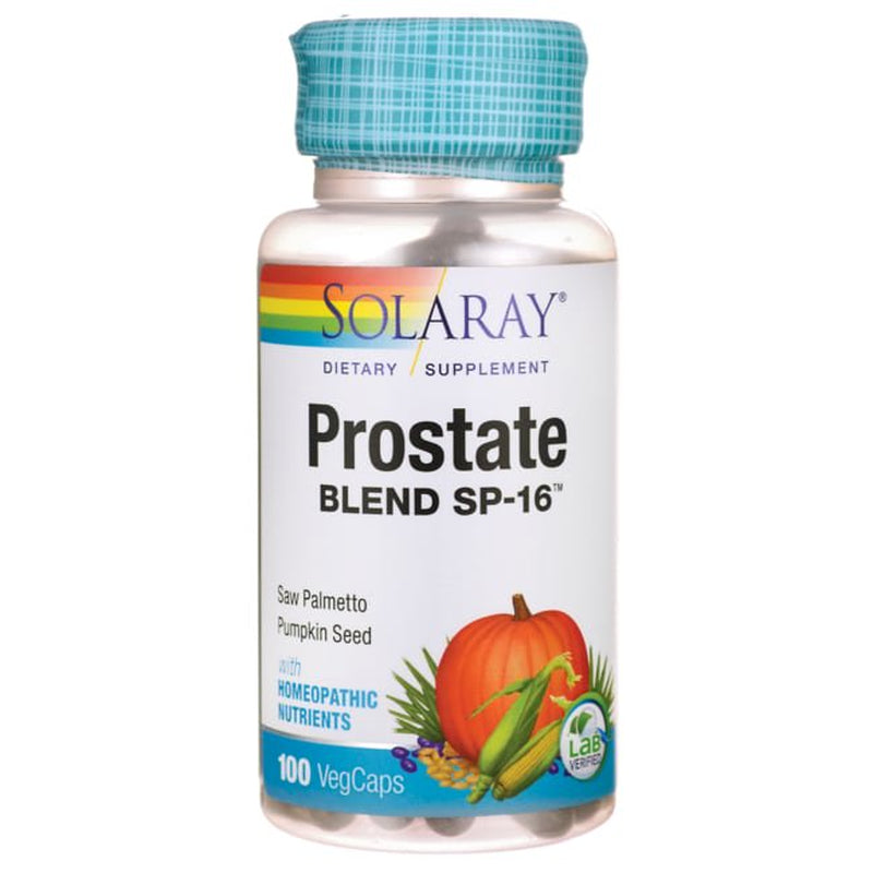 Prostate Blend SP-16 by Solaray - 100 Capsules | VitaShop NZ