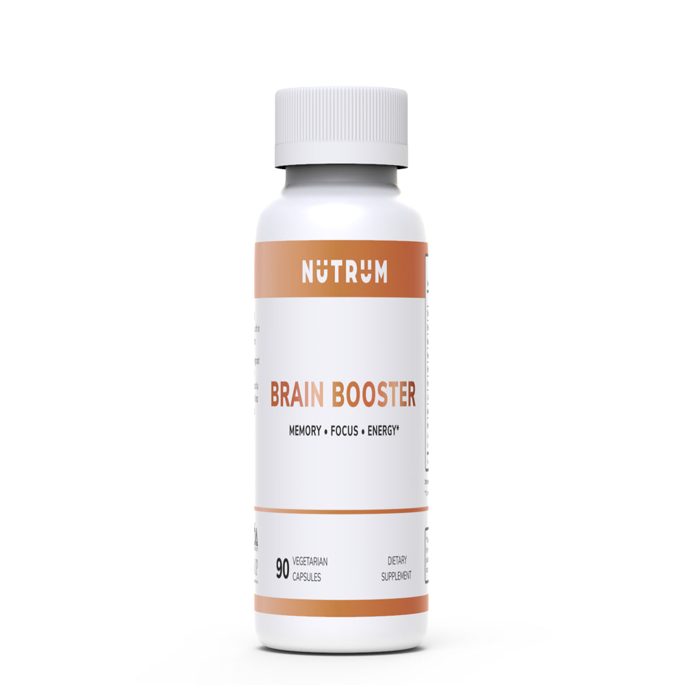 Brain Booster Supplement - Enhance Memory & Focus