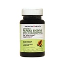 American Health Chewable Papaya Enzyme with Chlorophyll 100 Chwbls